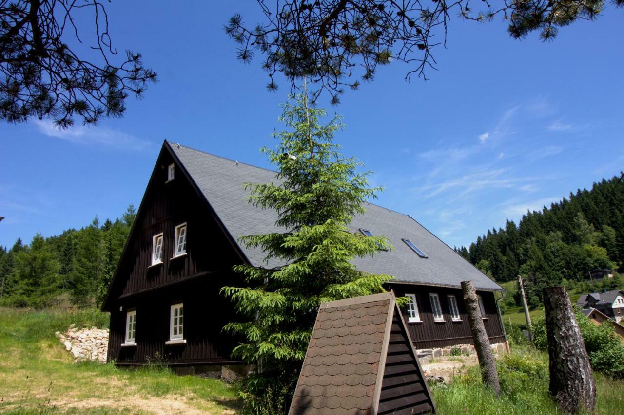 Ferienhaus Anno Dazumal, Wie Zu Opa'S Zeiten Клінґенталь Екстер'єр фото