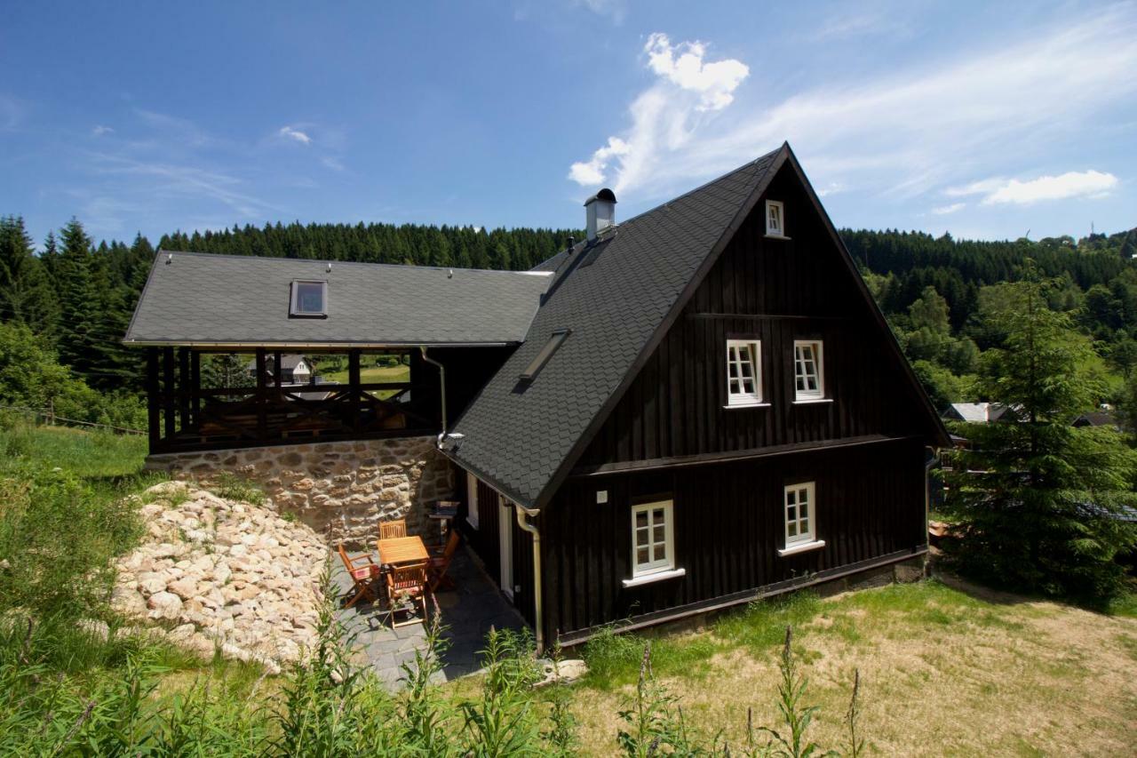 Ferienhaus Anno Dazumal, Wie Zu Opa'S Zeiten Клінґенталь Екстер'єр фото