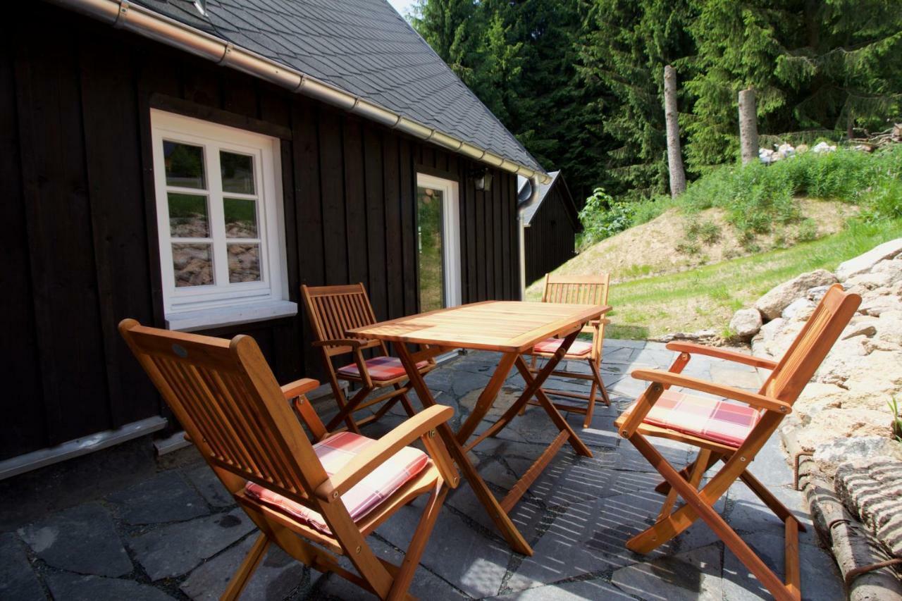 Ferienhaus Anno Dazumal, Wie Zu Opa'S Zeiten Клінґенталь Екстер'єр фото