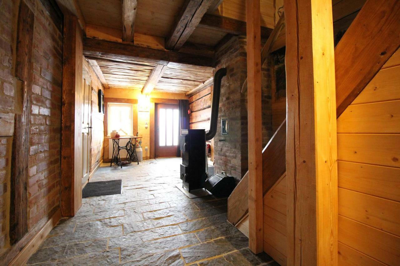 Ferienhaus Anno Dazumal, Wie Zu Opa'S Zeiten Клінґенталь Екстер'єр фото